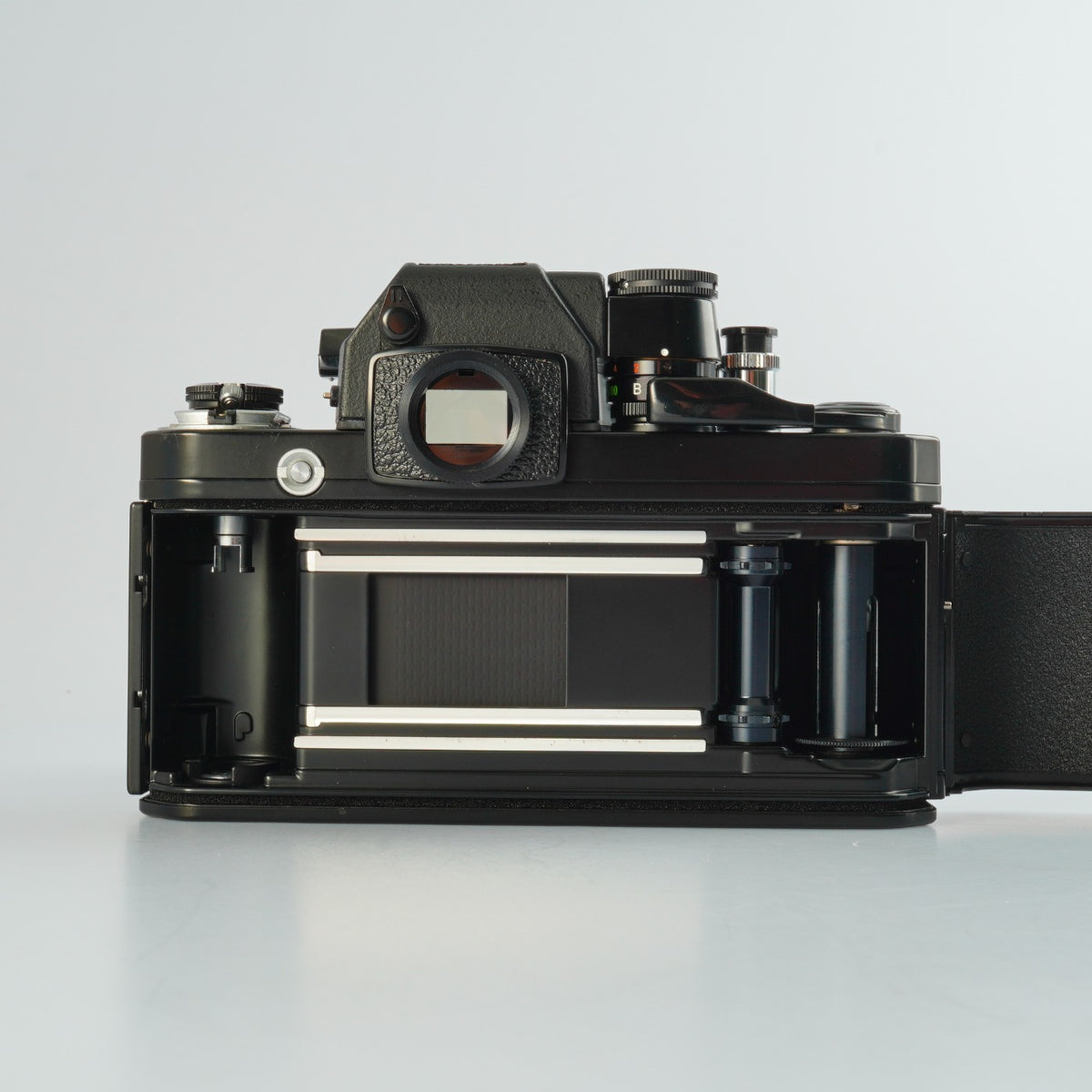 【Overhauled】 Nikon F2 Photomic AS DP-12 Black + Ai NIKKOR 50mm F/1.4 + AR-1 MF フィルム一眼レフカメラ