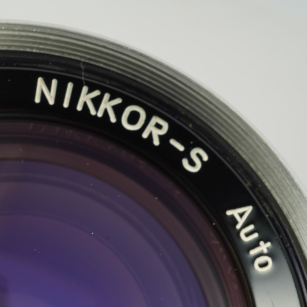 【Serviced】 Nikon 非Ai Nikkor-S Auto 5.8cm 58mm F/1.4 PAT PEND 単焦点レンズ