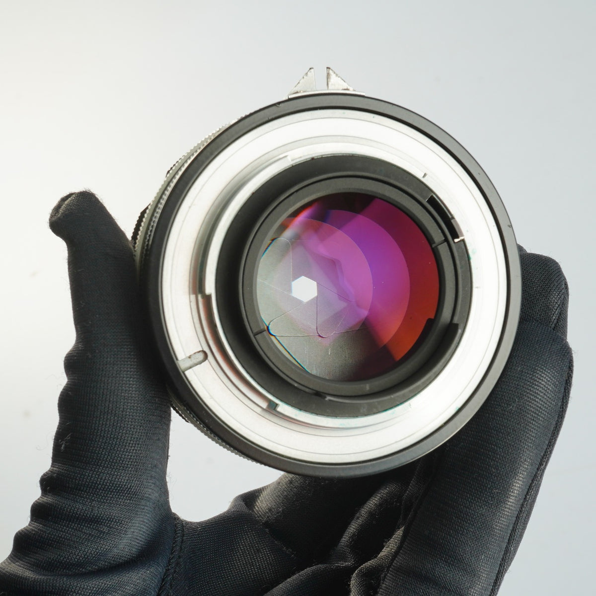 【Serviced】 Nikon 非Ai Nikkor-S Auto 5.8cm 58mm F/1.4 PAT PEND 単焦点レンズ