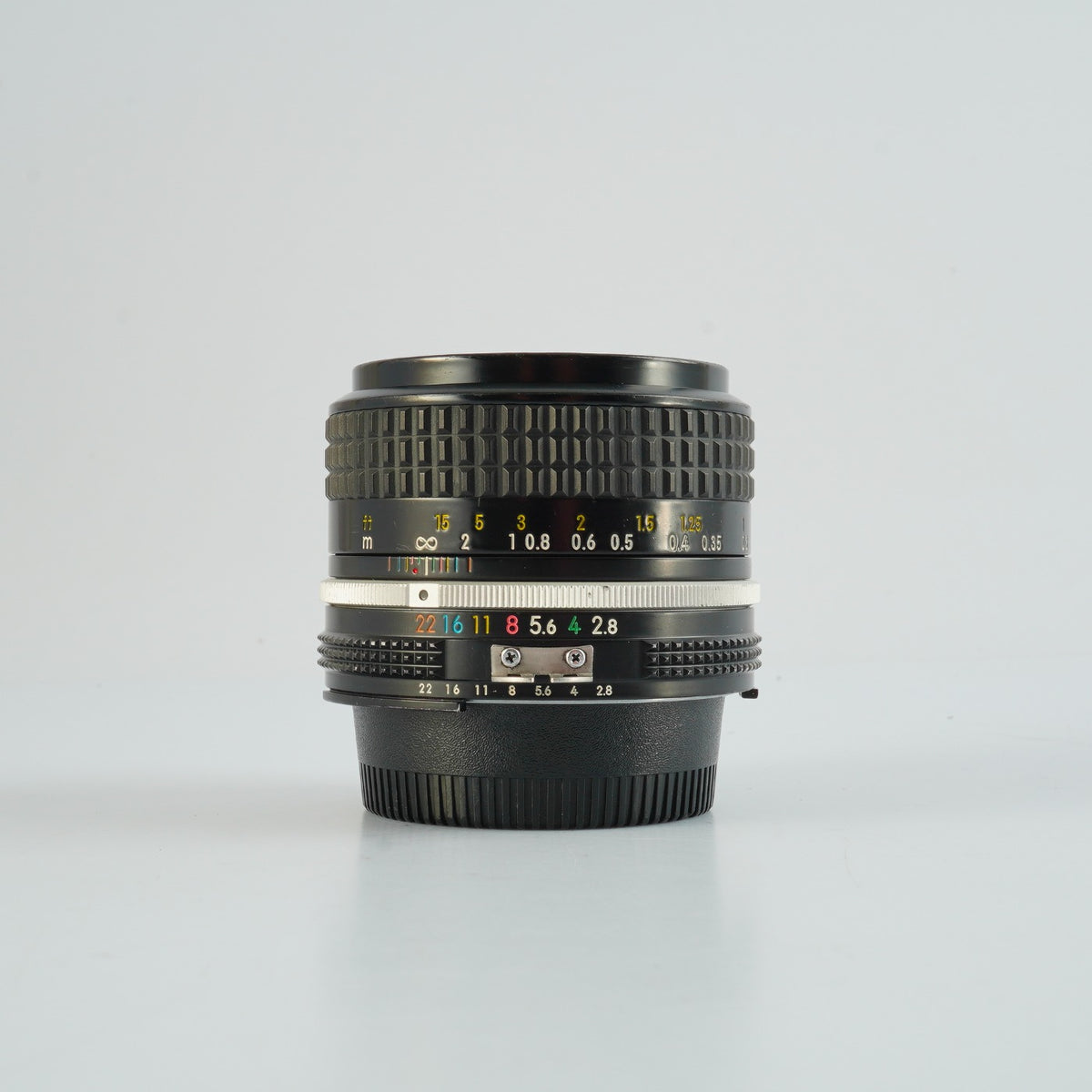 【Serviced】 Nikon Ai NIKKOR 35mm F/2.8 単焦点レンズ