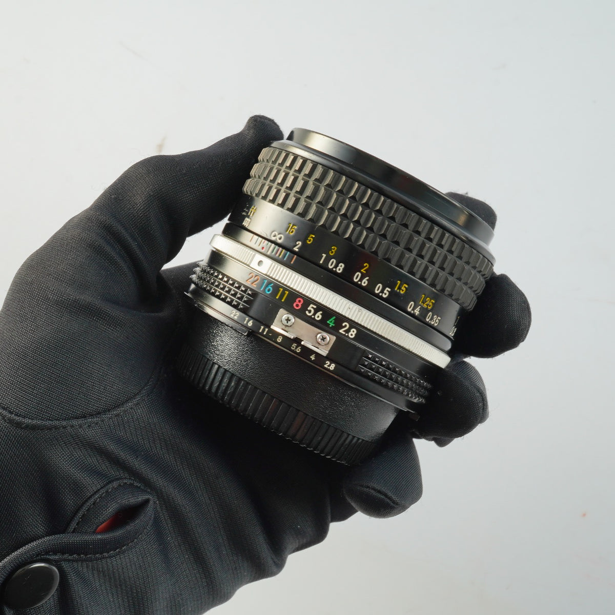 【Serviced】 Nikon Ai NIKKOR 35mm F/2.8 単焦点レンズ