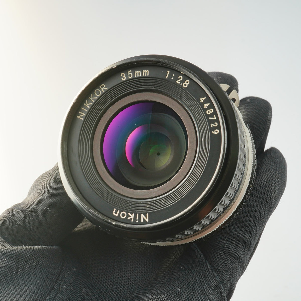 【Serviced】 Nikon Ai NIKKOR 35mm F/2.8 単焦点レンズ