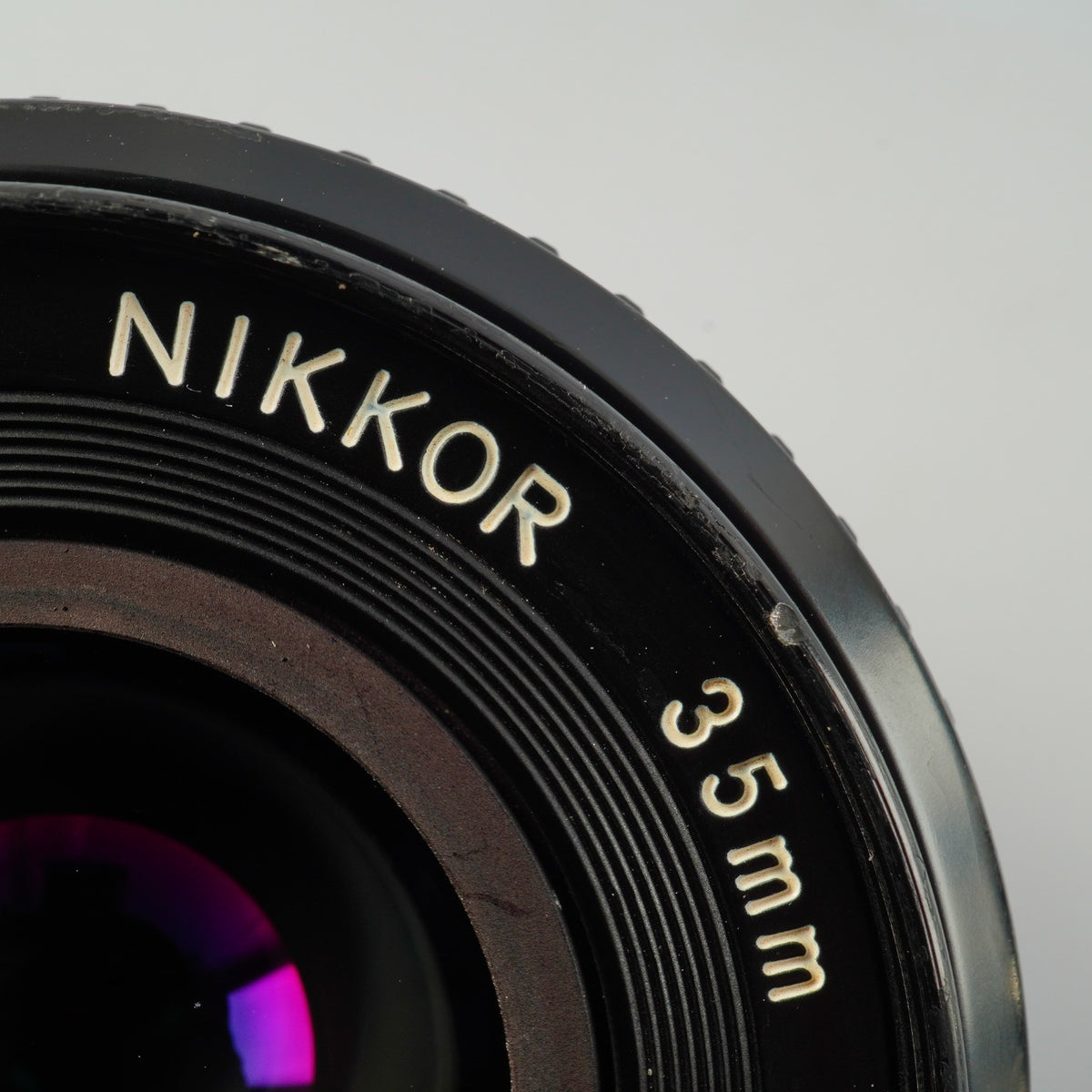 【Serviced】 Nikon Ai NIKKOR 35mm F/2.8 単焦点レンズ