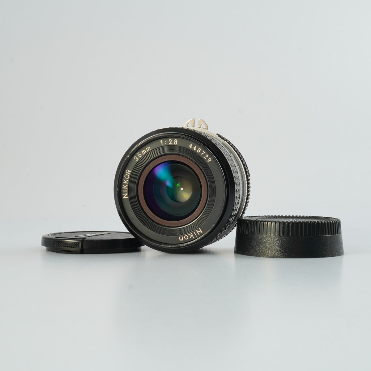 【Serviced】 Nikon Ai NIKKOR 35mm F/2.8 単焦点レンズ