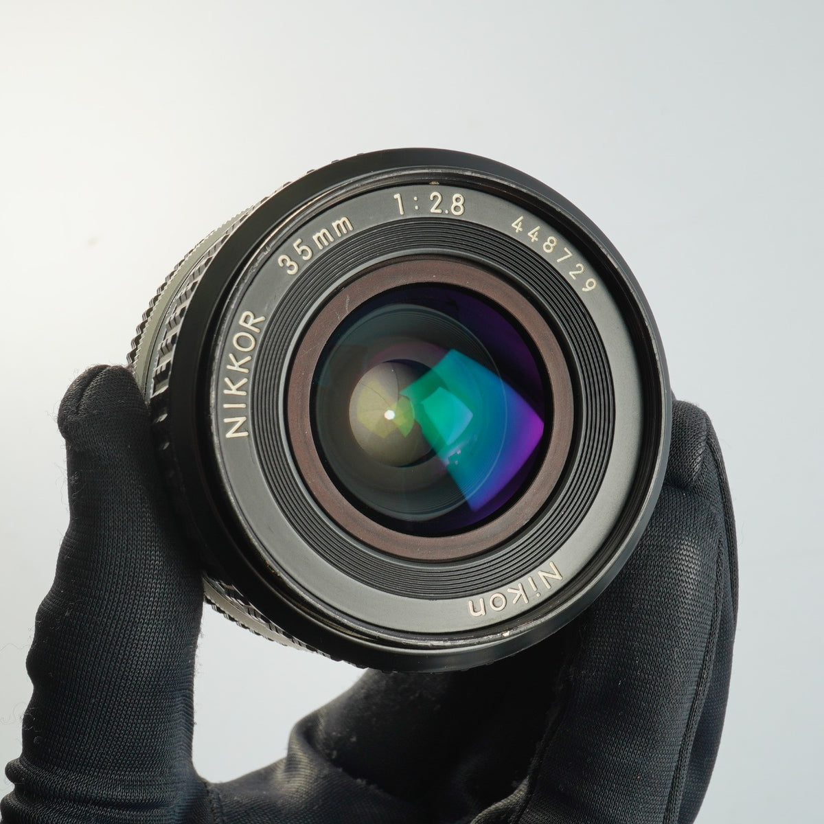 【Serviced】 Nikon Ai NIKKOR 35mm F/2.8 単焦点レンズ