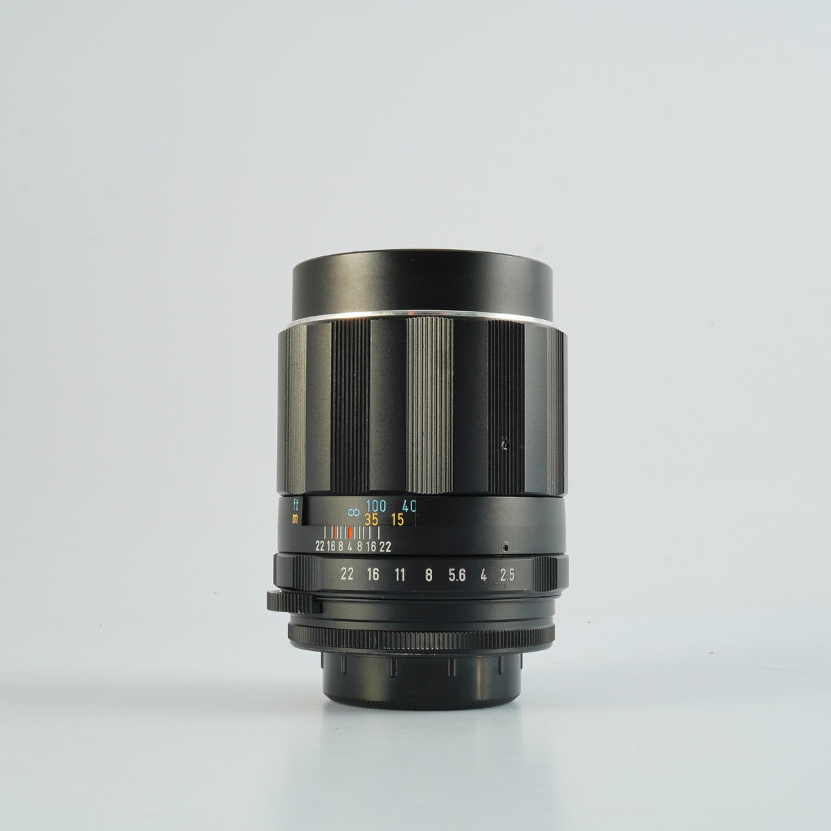 【Serviced】6 Elements PENTAX Super-Multi-Coated TAKUMAR 135mm F/2.5 (M42用) 単焦点レンズ