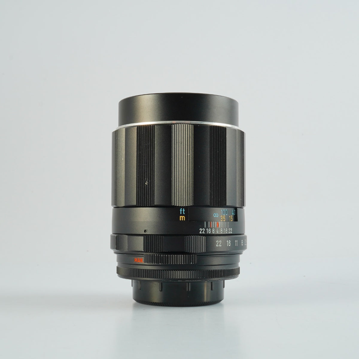 【Serviced】6 Elements PENTAX Super-Multi-Coated TAKUMAR 135mm F/2.5 (M42用) 単焦点レンズ