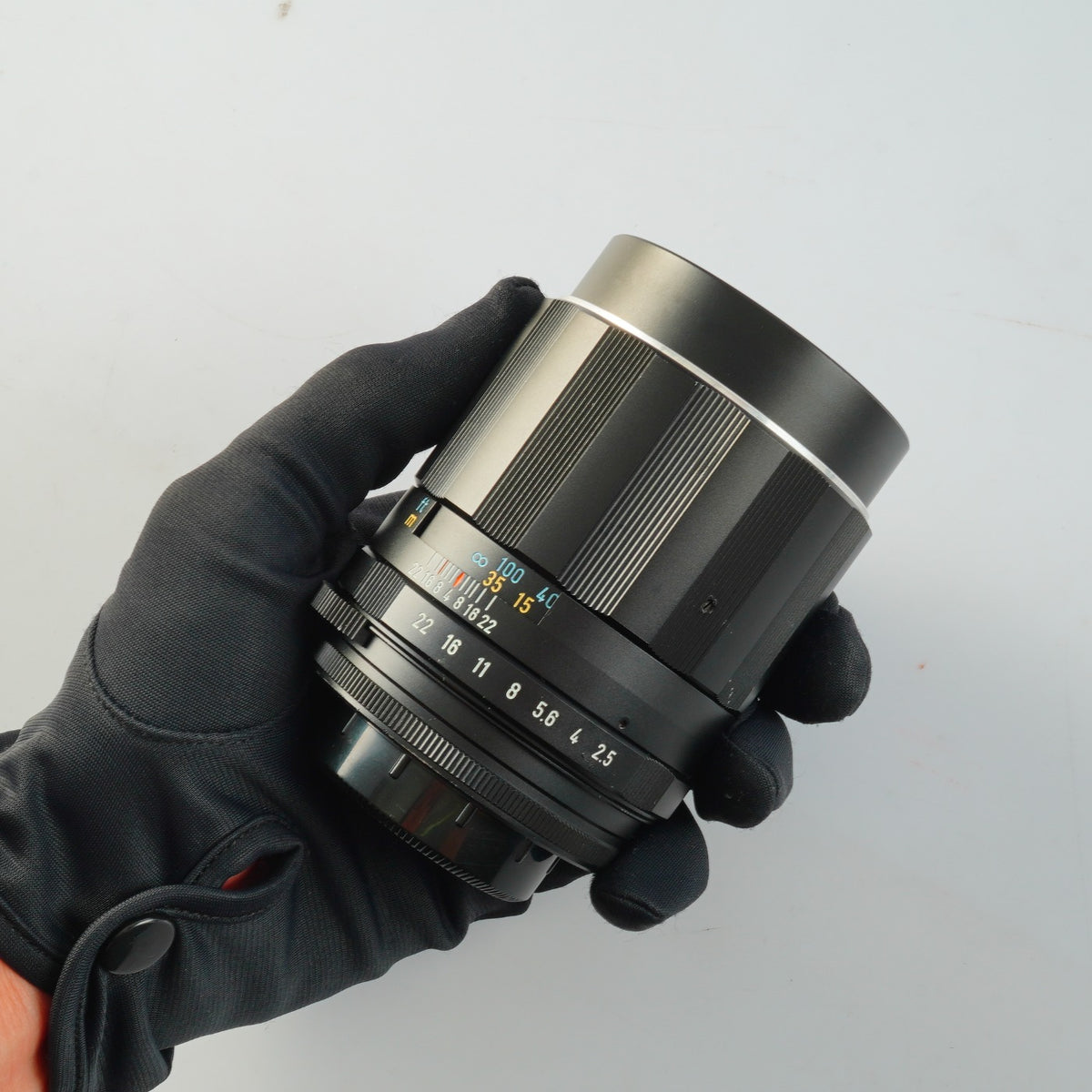 【Serviced】6 Elements PENTAX Super-Multi-Coated TAKUMAR 135mm F/2.5 (M42用) 単焦点レンズ