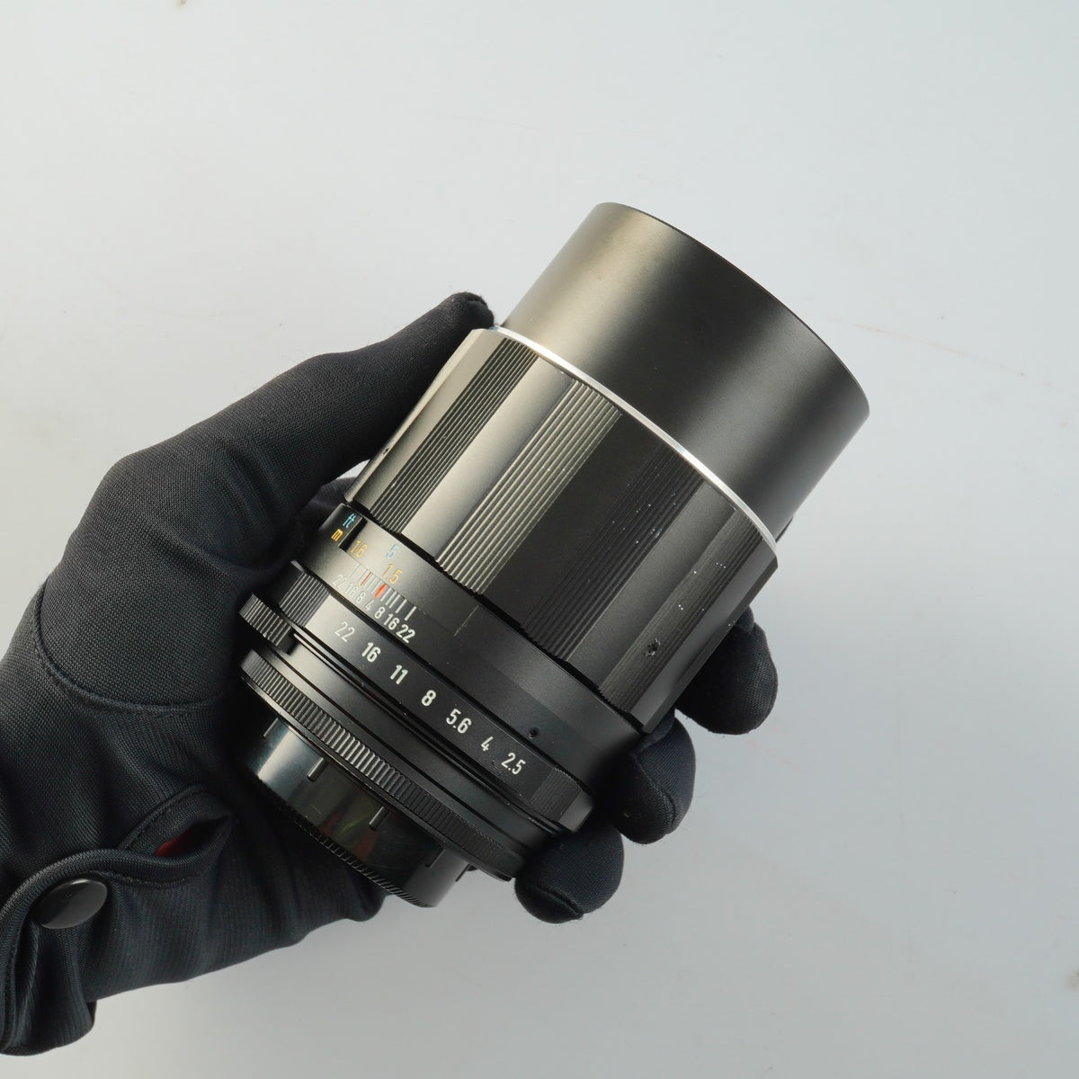 【Serviced】6 Elements PENTAX Super-Multi-Coated TAKUMAR 135mm F/2.5 (M42用) 単焦点レンズ