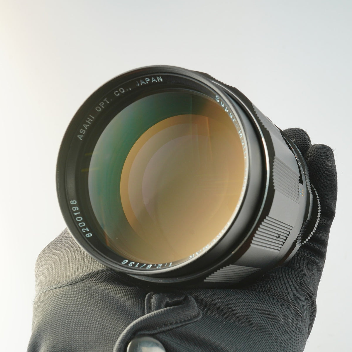 【Serviced】6 Elements PENTAX Super-Multi-Coated TAKUMAR 135mm F/2.5 (M42用) 単焦点レンズ