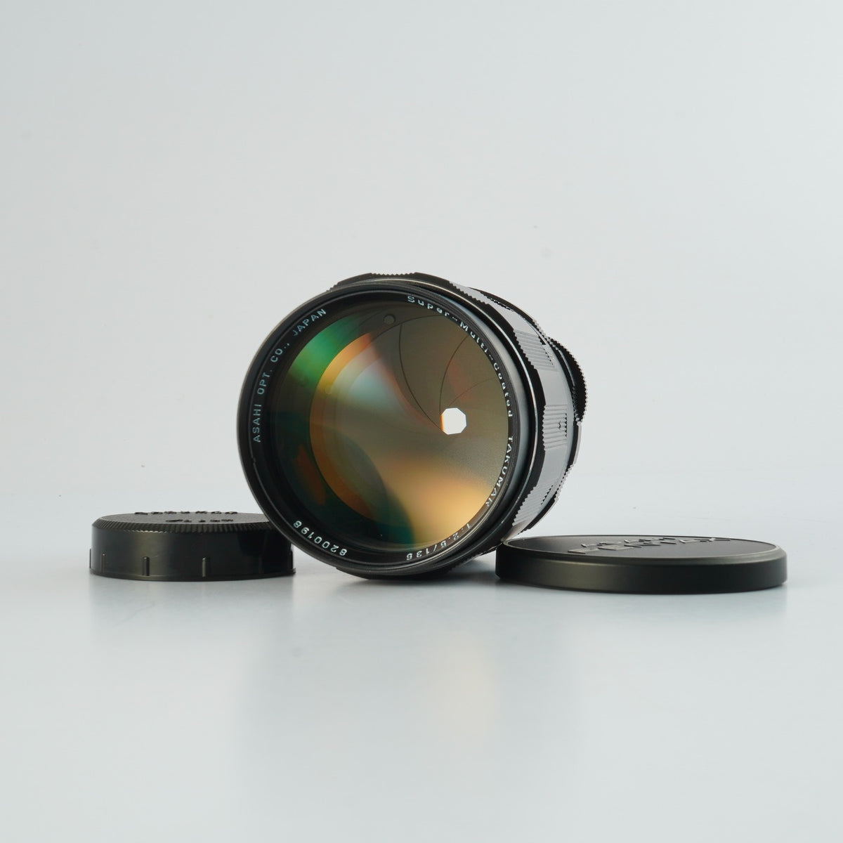 【Serviced】6 Elements PENTAX Super-Multi-Coated TAKUMAR 135mm F/2.5 (M42用) 単焦点レンズ