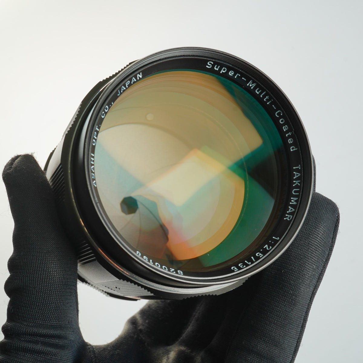 【Serviced】6 Elements PENTAX Super-Multi-Coated TAKUMAR 135mm F/2.5 (M42用) 単焦点レンズ