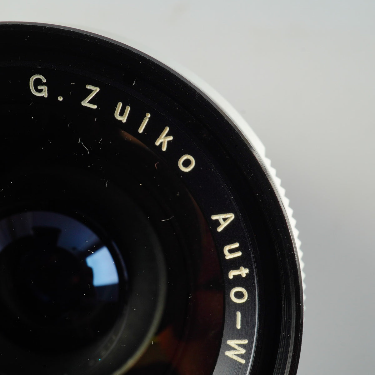【Serviced】 OLYMPUS G.ZUIKO AUTO-W 25mm F/2.8 for PEN FT / FV / F 単焦点レンズ