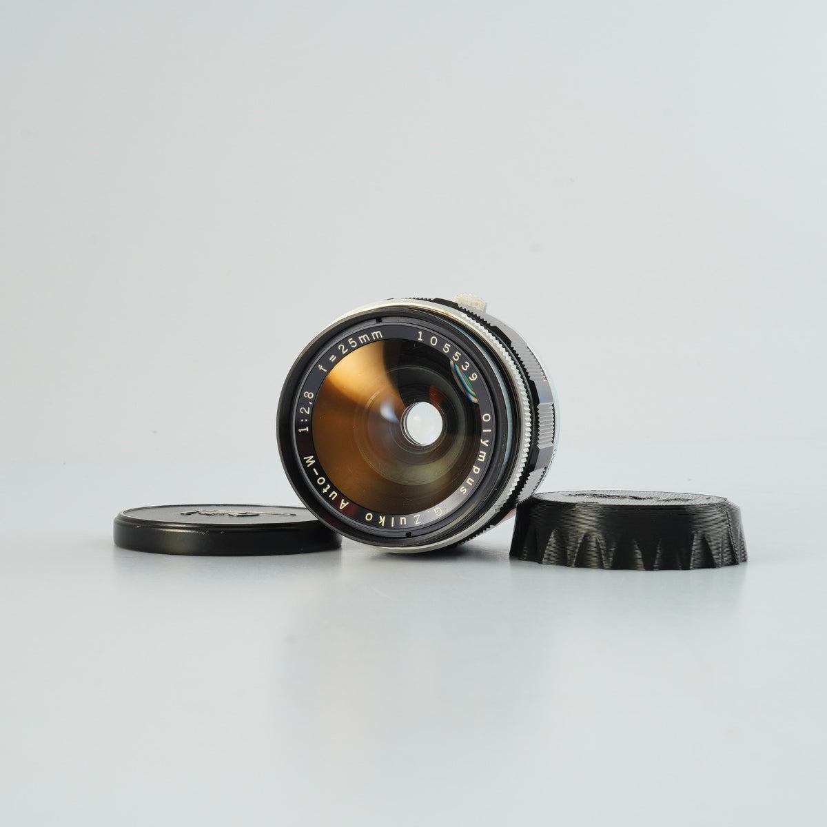 【Serviced】 OLYMPUS G.ZUIKO AUTO-W 25mm F/2.8 for PEN FT / FV / F 単焦点レンズ