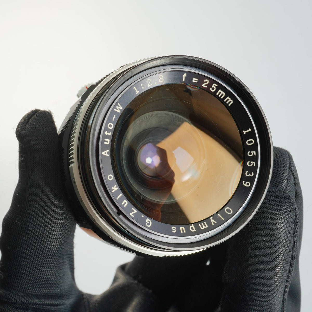 【Serviced】 OLYMPUS G.ZUIKO AUTO-W 25mm F/2.8 for PEN FT / FV / F 単焦点レンズ