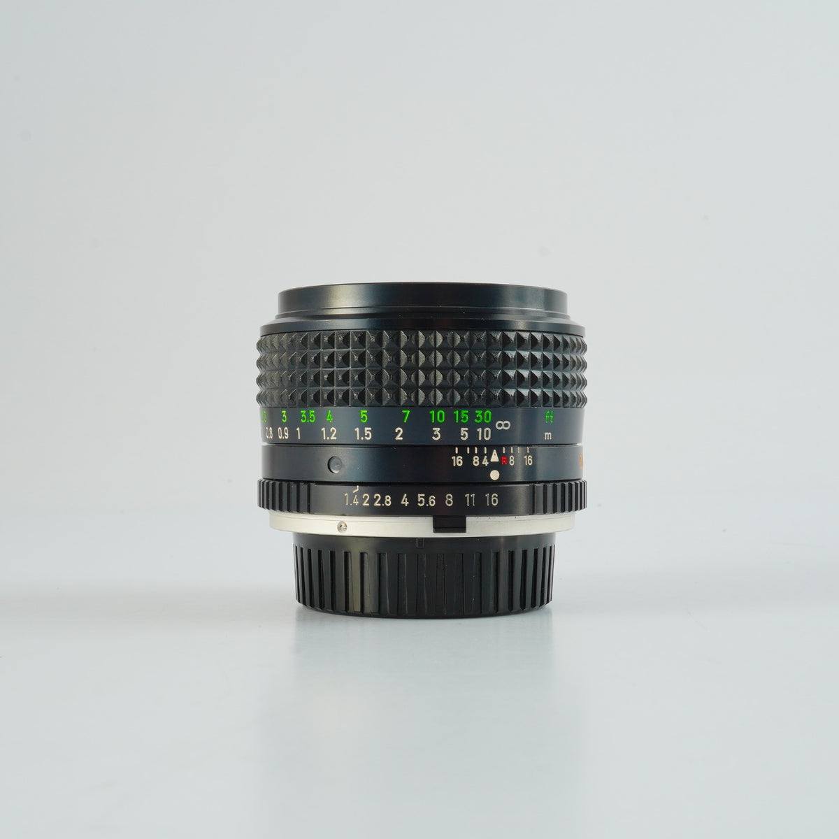 【Serviced】 MINOLTA MC ROKKOR PG 50mm F/1.4 単焦点レンズ