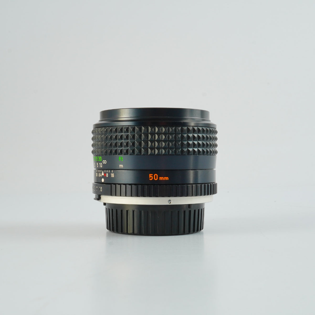 【Serviced】 MINOLTA MC ROKKOR PG 50mm F/1.4 単焦点レンズ