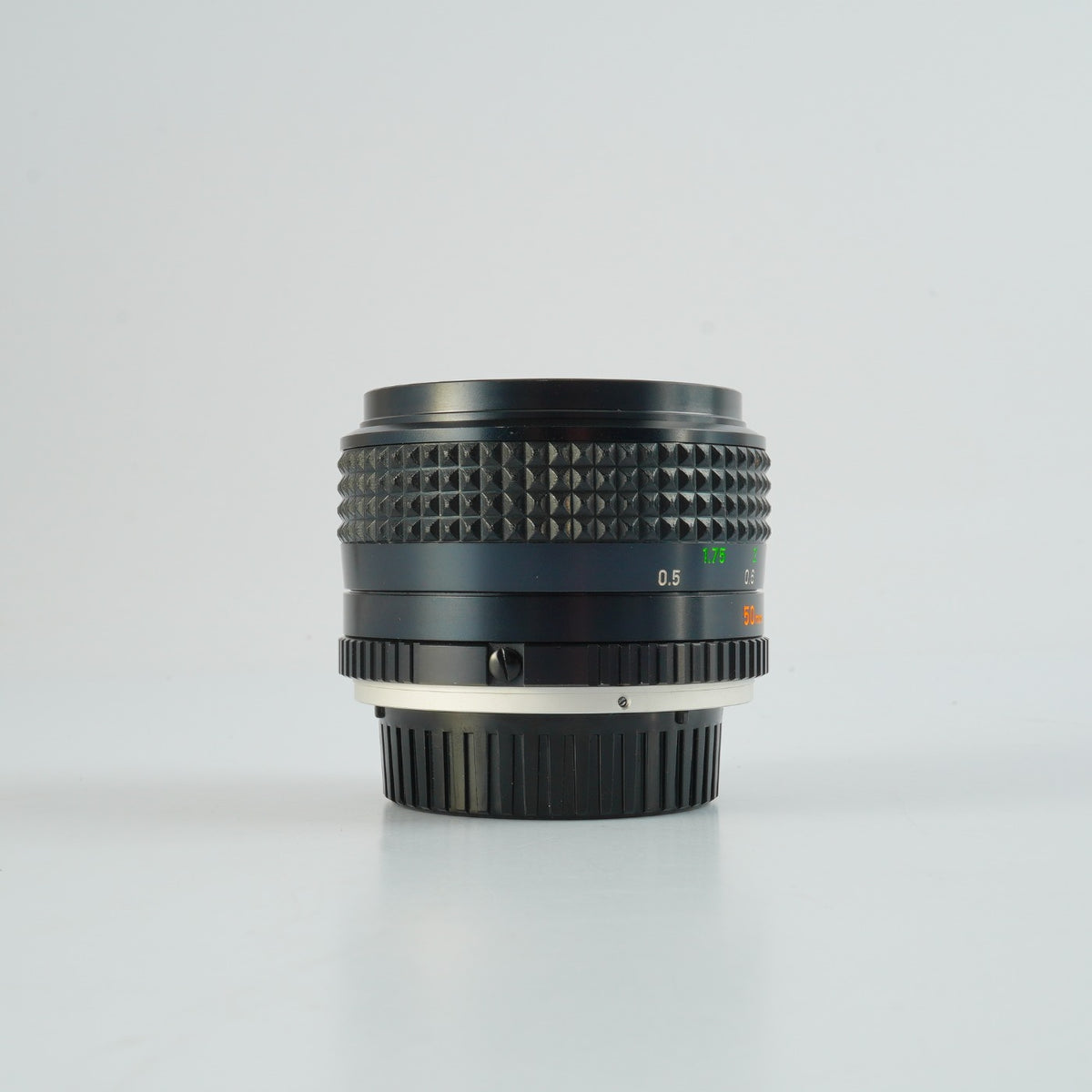 【Serviced】 MINOLTA MC ROKKOR PG 50mm F/1.4 単焦点レンズ