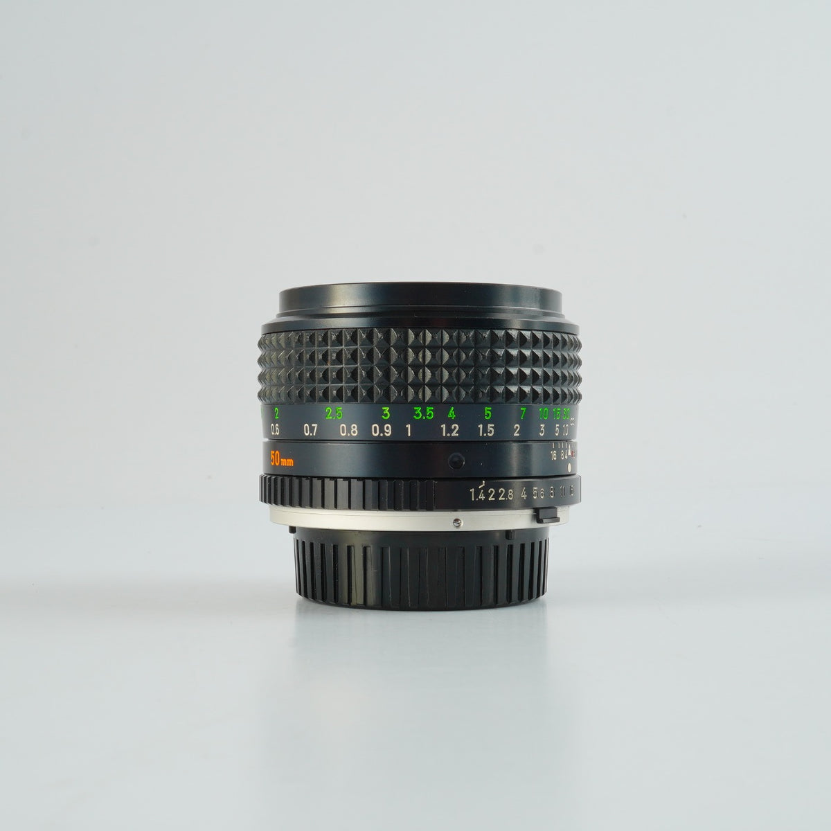 【Serviced】 MINOLTA MC ROKKOR PG 50mm F/1.4 単焦点レンズ