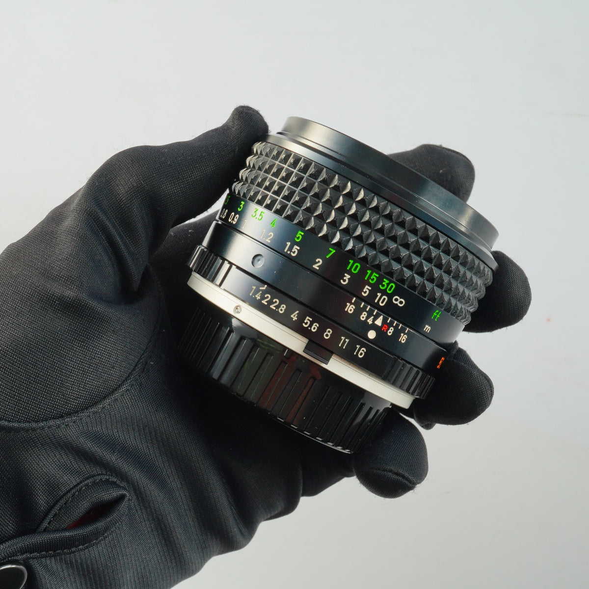 【Serviced】 MINOLTA MC ROKKOR PG 50mm F/1.4 単焦点レンズ