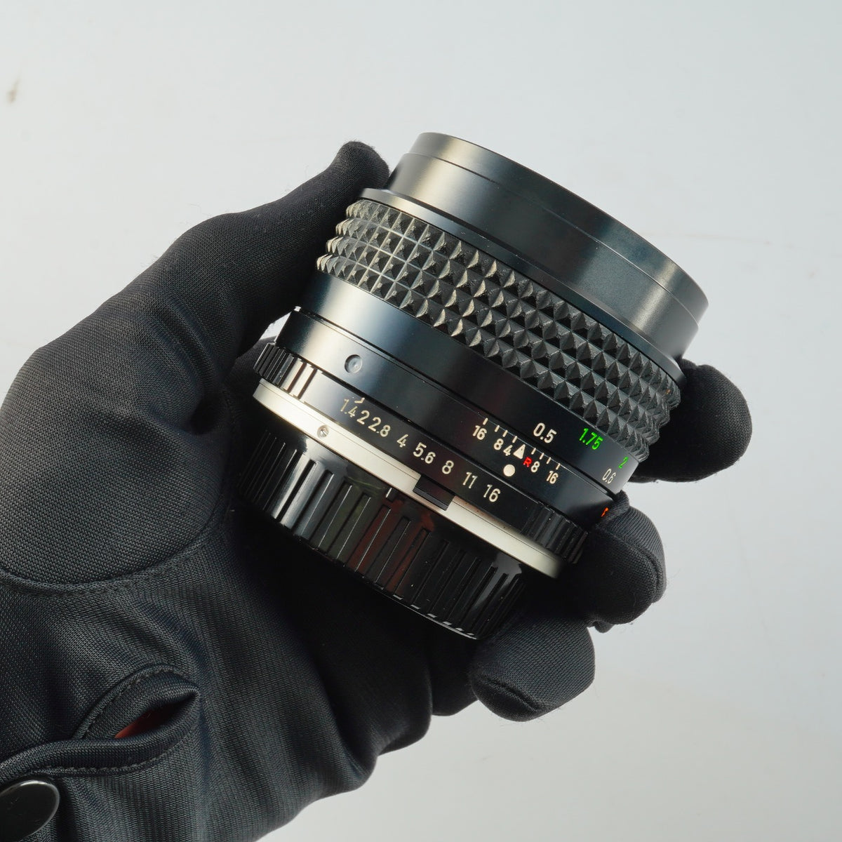 【Serviced】 MINOLTA MC ROKKOR PG 50mm F/1.4 単焦点レンズ