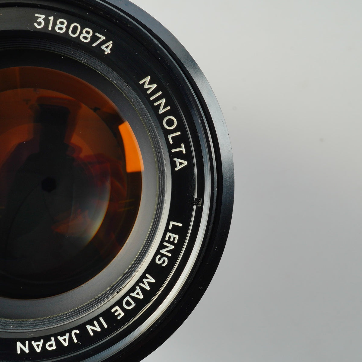 【Serviced】 MINOLTA MC ROKKOR PG 50mm F/1.4 単焦点レンズ