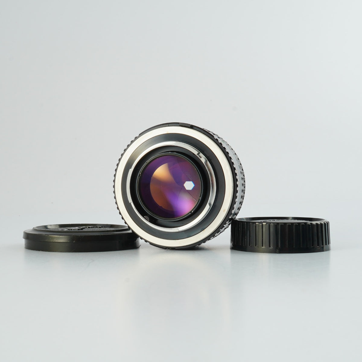 【Serviced】 MINOLTA MC ROKKOR PG 50mm F/1.4 単焦点レンズ