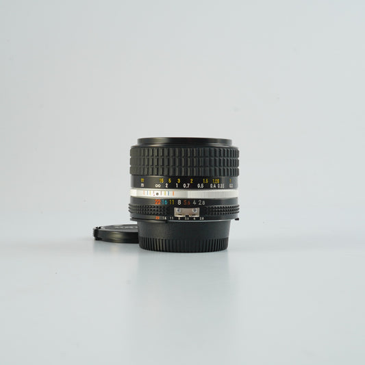 Nikon Ai-S NIKKOR 28mm F/2.8 単焦点レンズ