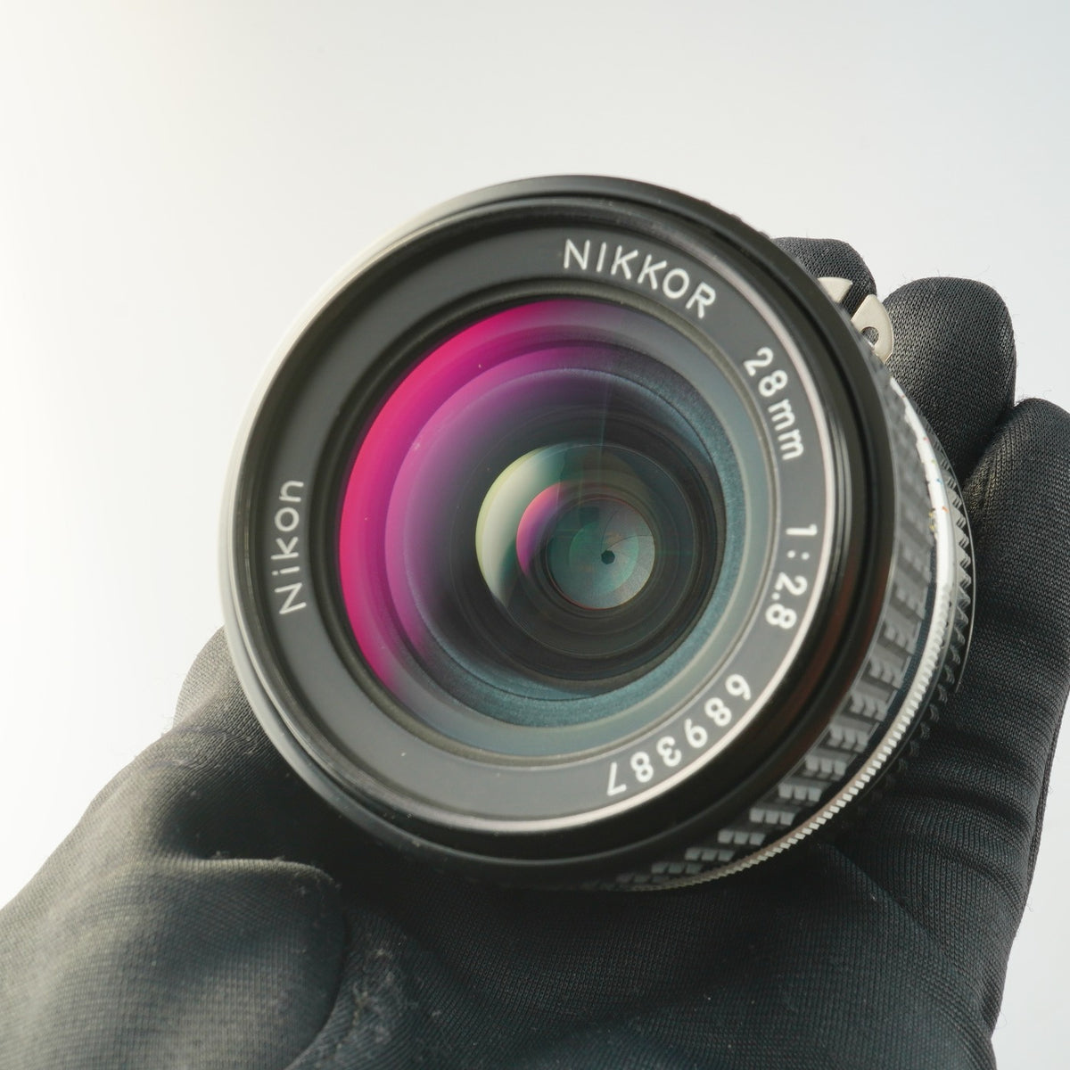 Nikon Ai-S NIKKOR 28mm F/2.8 単焦点レンズ