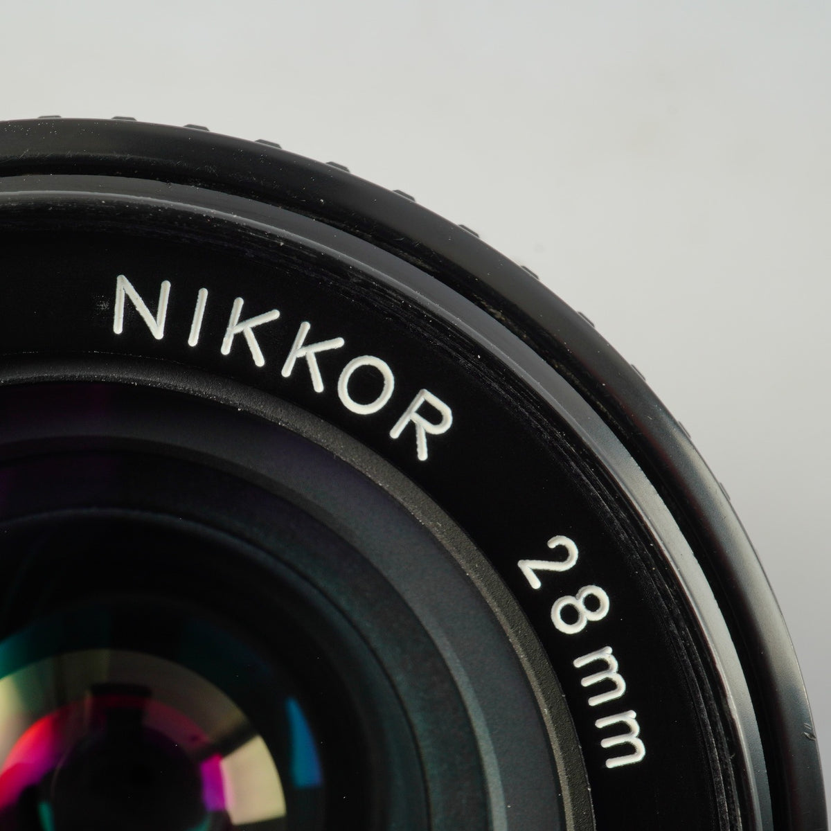 Nikon Ai-S NIKKOR 28mm F/2.8 単焦点レンズ