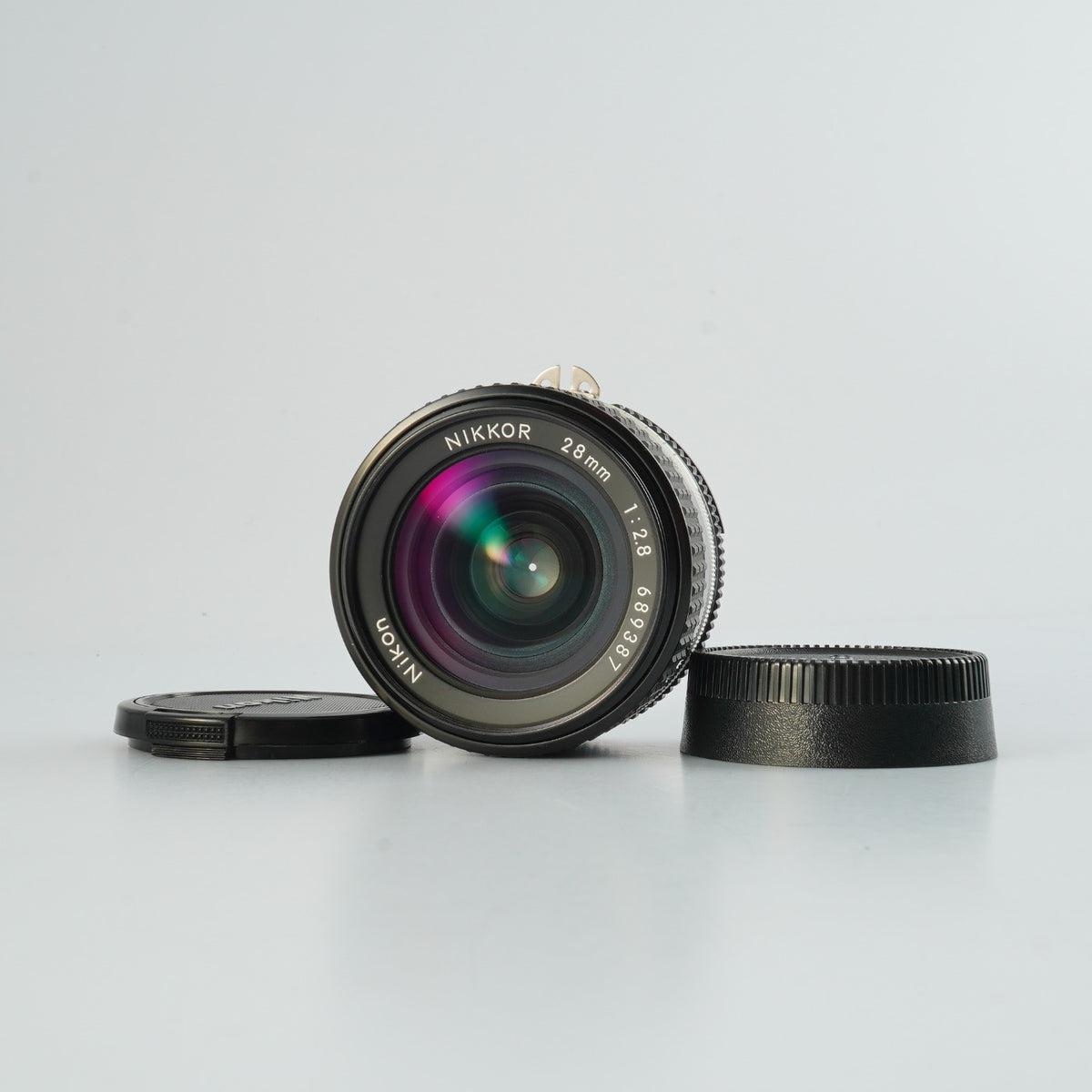 Nikon Ai-S NIKKOR 28mm F/2.8 単焦点レンズ