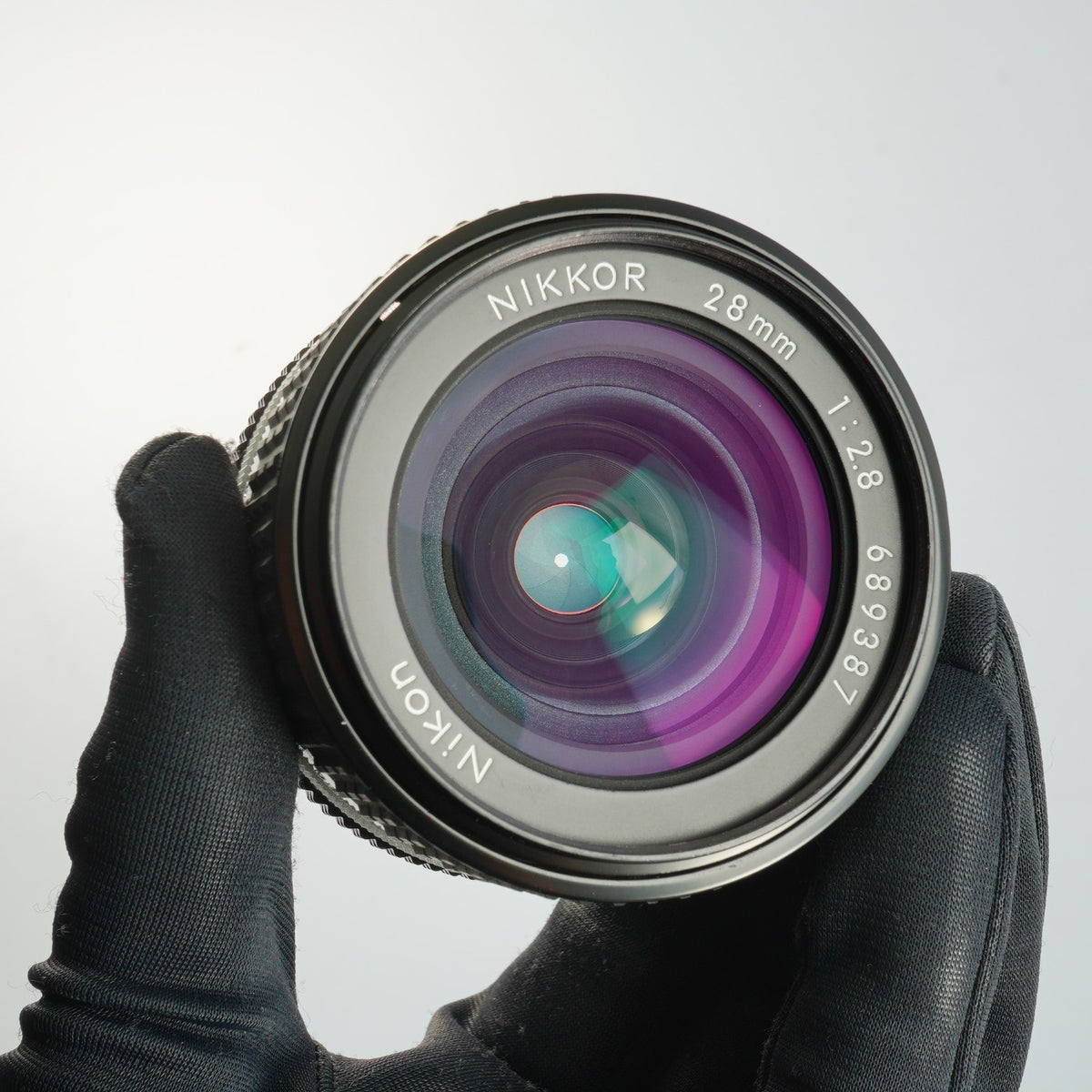 Nikon Ai-S NIKKOR 28mm F/2.8 単焦点レンズ