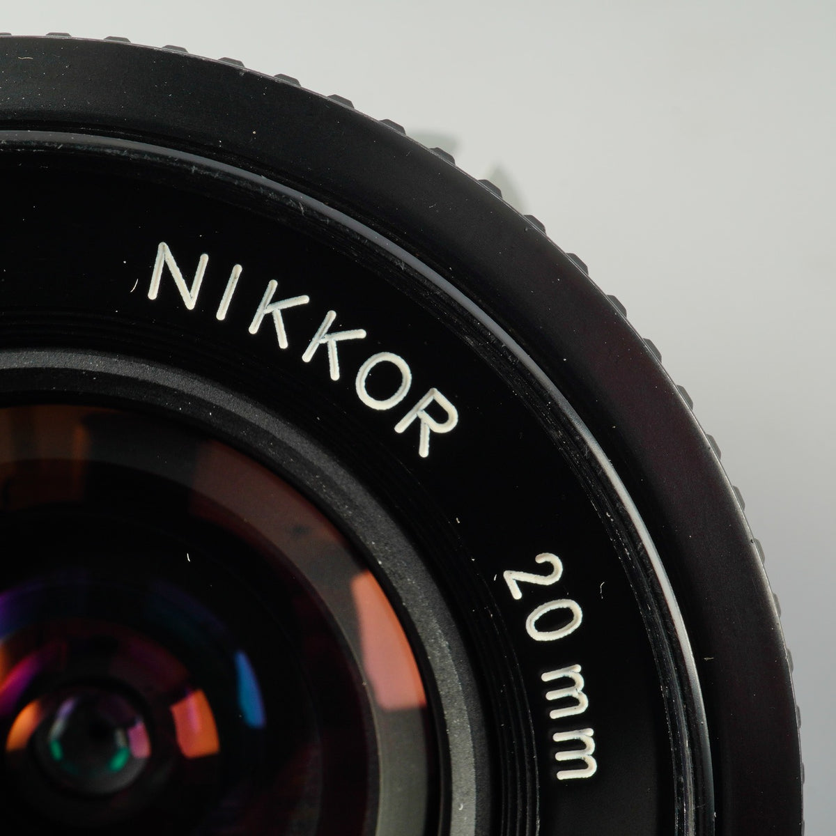 Nikon 非Ai NIKKOR 20mm F/4 単焦点レンズ