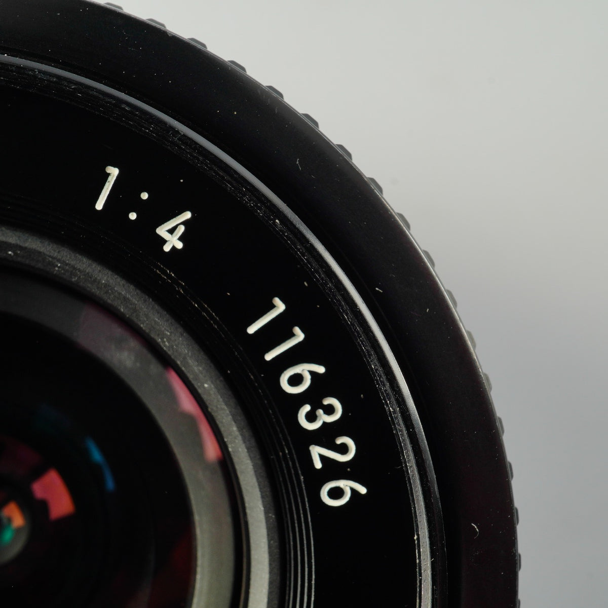 Nikon 非Ai NIKKOR 20mm F/4 単焦点レンズ