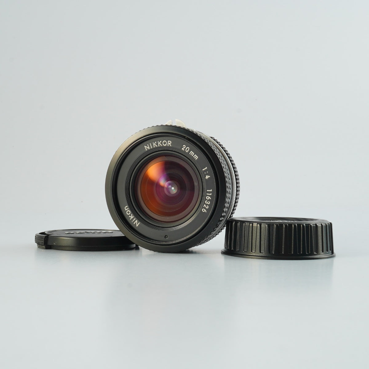 Nikon 非Ai NIKKOR 20mm F/4 単焦点レンズ