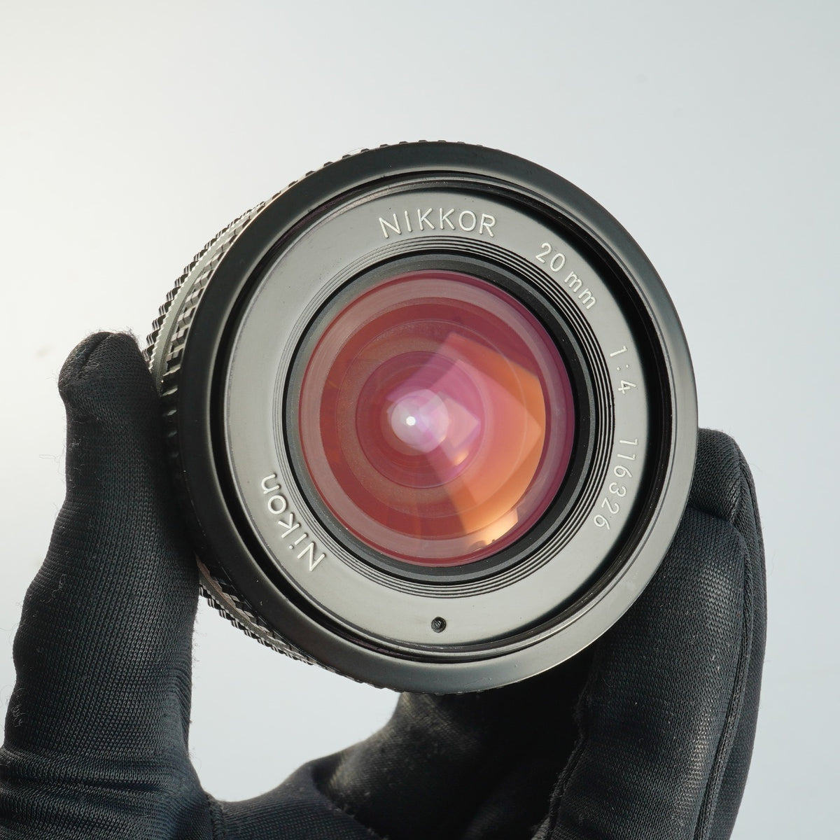 Nikon 非Ai NIKKOR 20mm F/4 単焦点レンズ