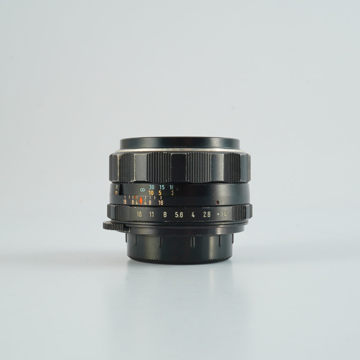 【Serviced】 PENTAX Super Takumar 50mm F/1.4 (M42用) 単焦点レンズ