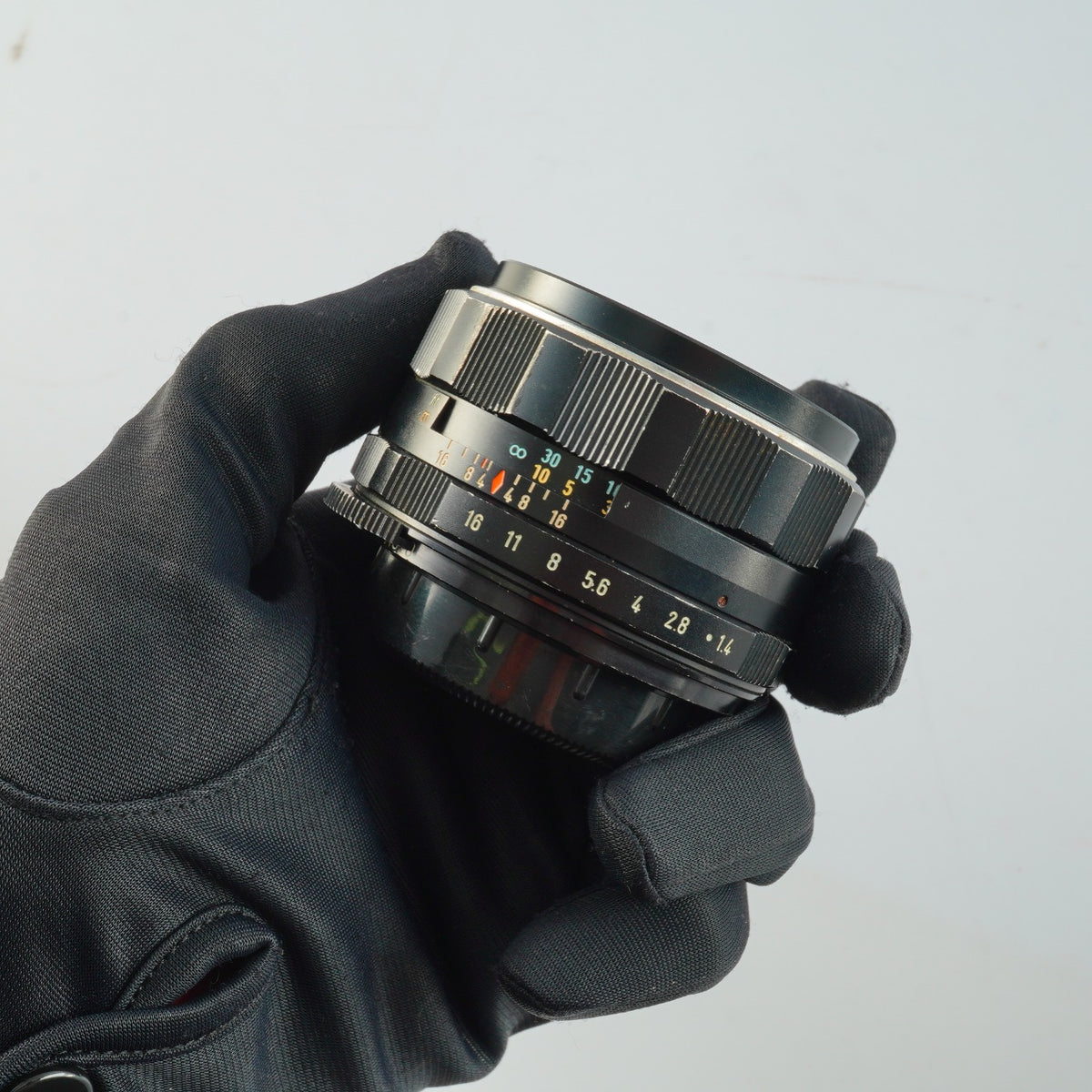 【Serviced】 PENTAX Super Takumar 50mm F/1.4 (M42用) 単焦点レンズ