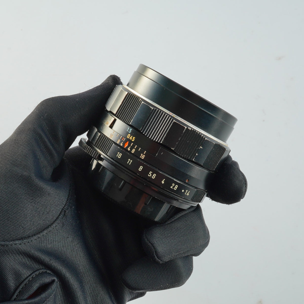 【Serviced】 PENTAX Super Takumar 50mm F/1.4 (M42用) 単焦点レンズ
