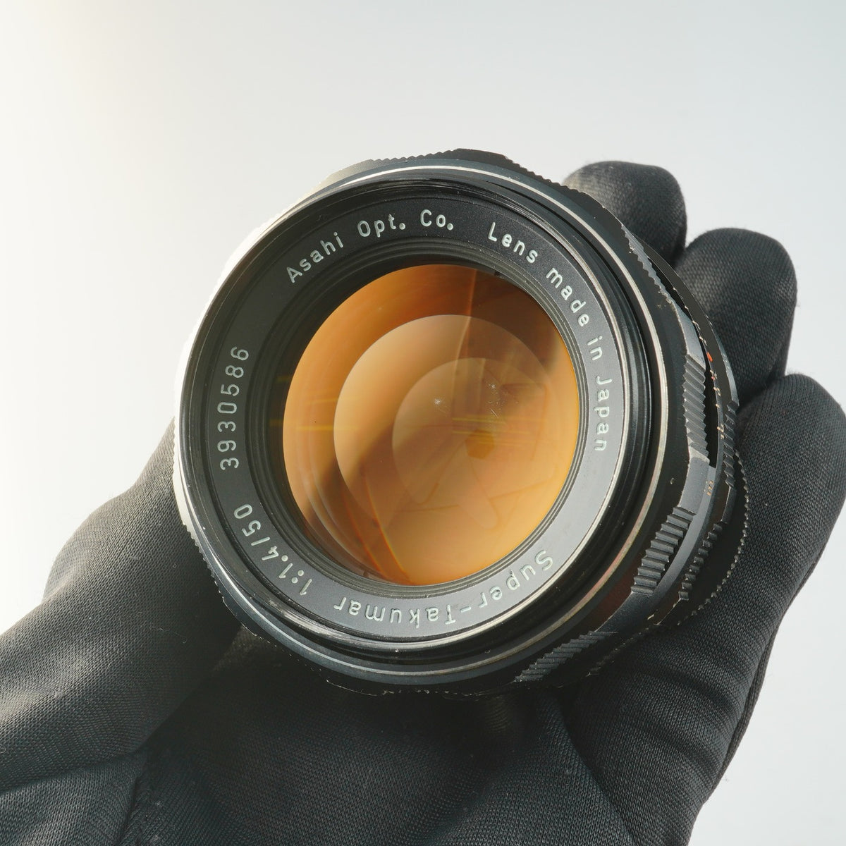 【Serviced】 PENTAX Super Takumar 50mm F/1.4 (M42用) 単焦点レンズ