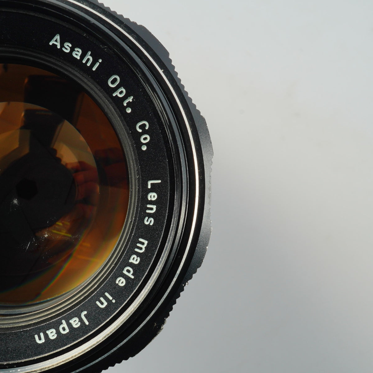 【Serviced】 PENTAX Super Takumar 50mm F/1.4 (M42用) 単焦点レンズ