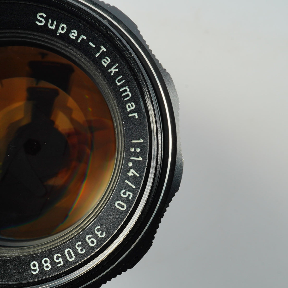 【Serviced】 PENTAX Super Takumar 50mm F/1.4 (M42用) 単焦点レンズ