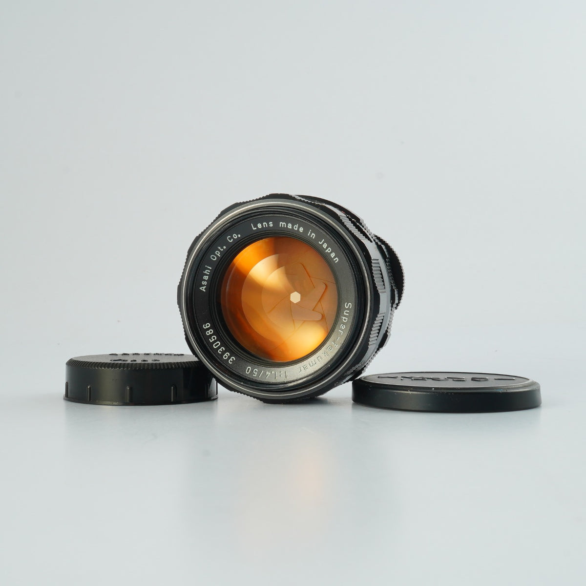 【Serviced】 PENTAX Super Takumar 50mm F/1.4 (M42用) 単焦点レンズ