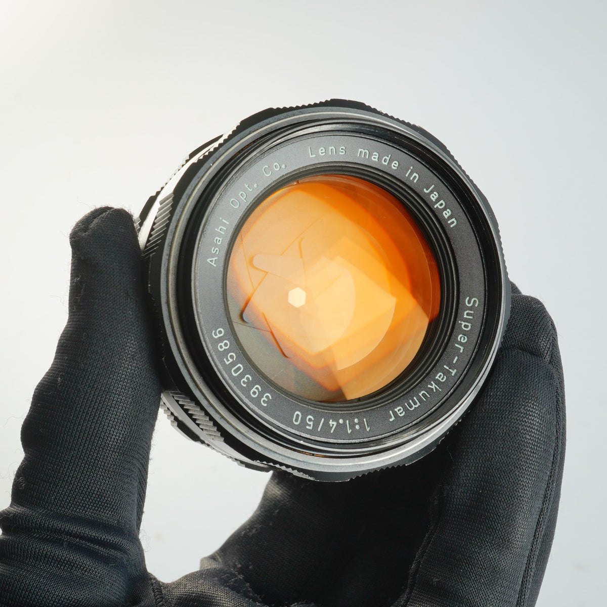 【Serviced】 PENTAX Super Takumar 50mm F/1.4 (M42用) 単焦点レンズ