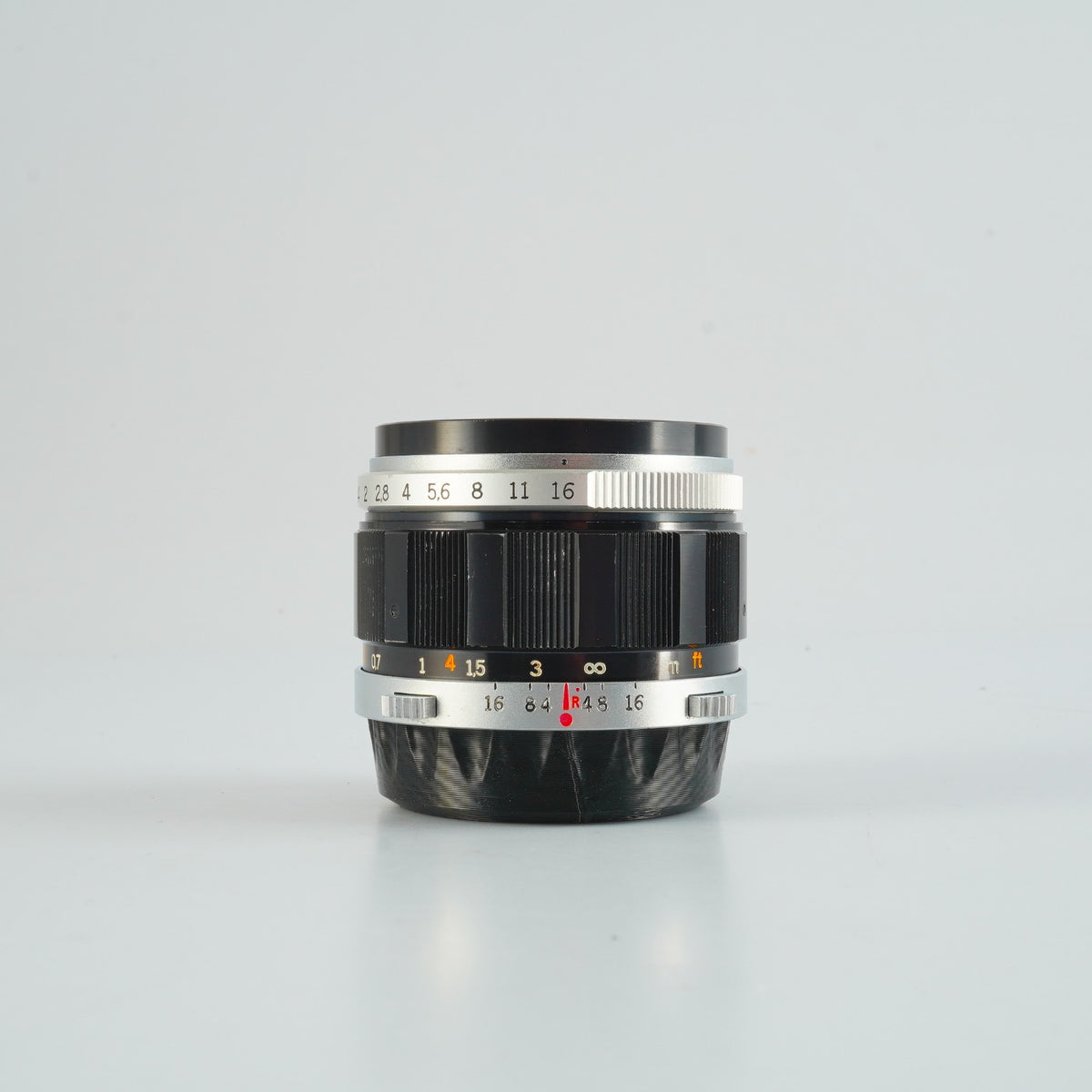 【Serviced】 OLYMPUS G.ZUIKO AUTO-S 40mm F/1.4 for PEN FT / FV / F 単焦点レンズ
