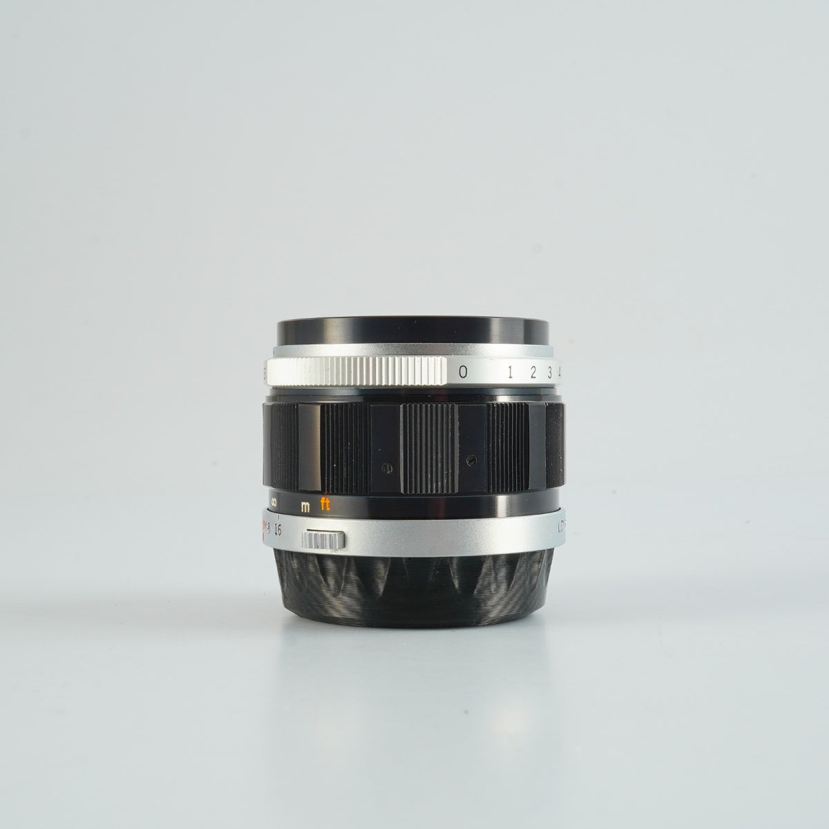 【Serviced】 OLYMPUS G.ZUIKO AUTO-S 40mm F/1.4 for PEN FT / FV / F 単焦点レンズ