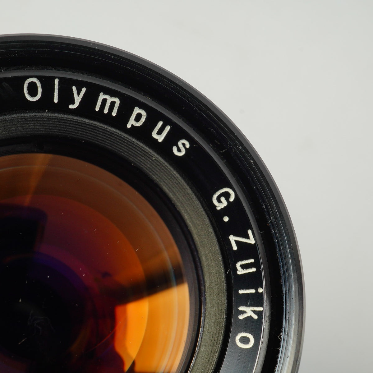 【Serviced】 OLYMPUS G.ZUIKO AUTO-S 40mm F/1.4 for PEN FT / FV / F 単焦点レンズ