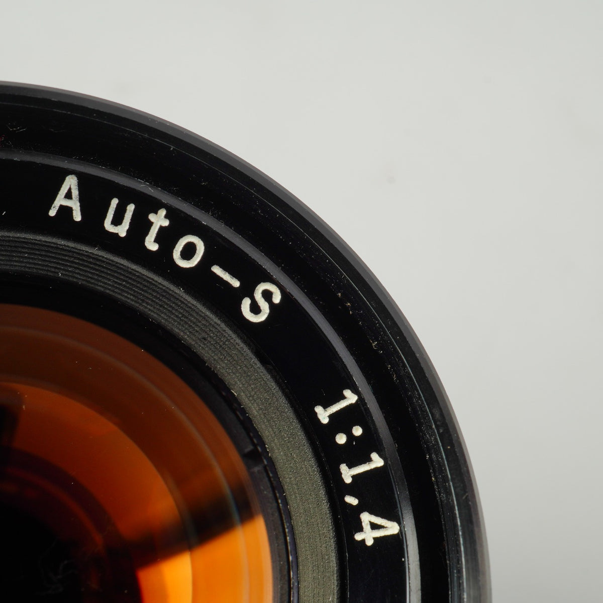 【Serviced】 OLYMPUS G.ZUIKO AUTO-S 40mm F/1.4 for PEN FT / FV / F 単焦点レンズ