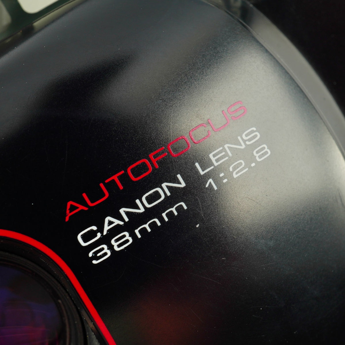 Canon Autoboy 3 ( SURE SHOT SUPREME ) コンパクトフィルムカメラ