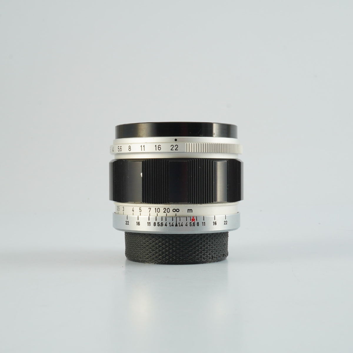 【Serviced】 Canon 50mm F/1.4 LTM 単焦点レンズ